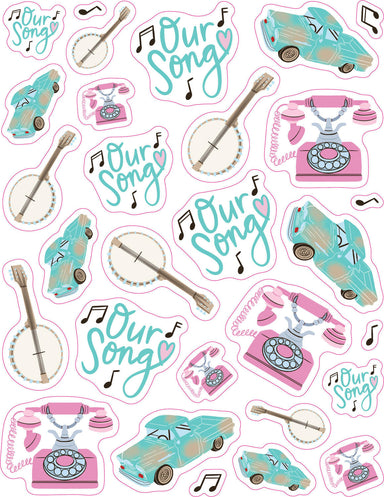 Unofficial Taylor Swift Eras (The Sticker Version): 1,100 Stickers, 11 Eras, and More!