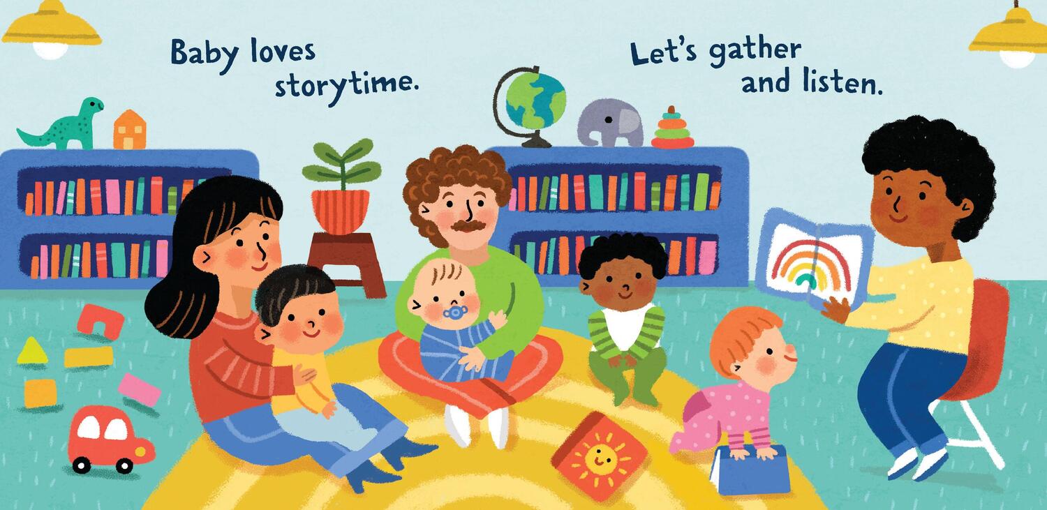 Indestructibles Baby Loves the Library (English)