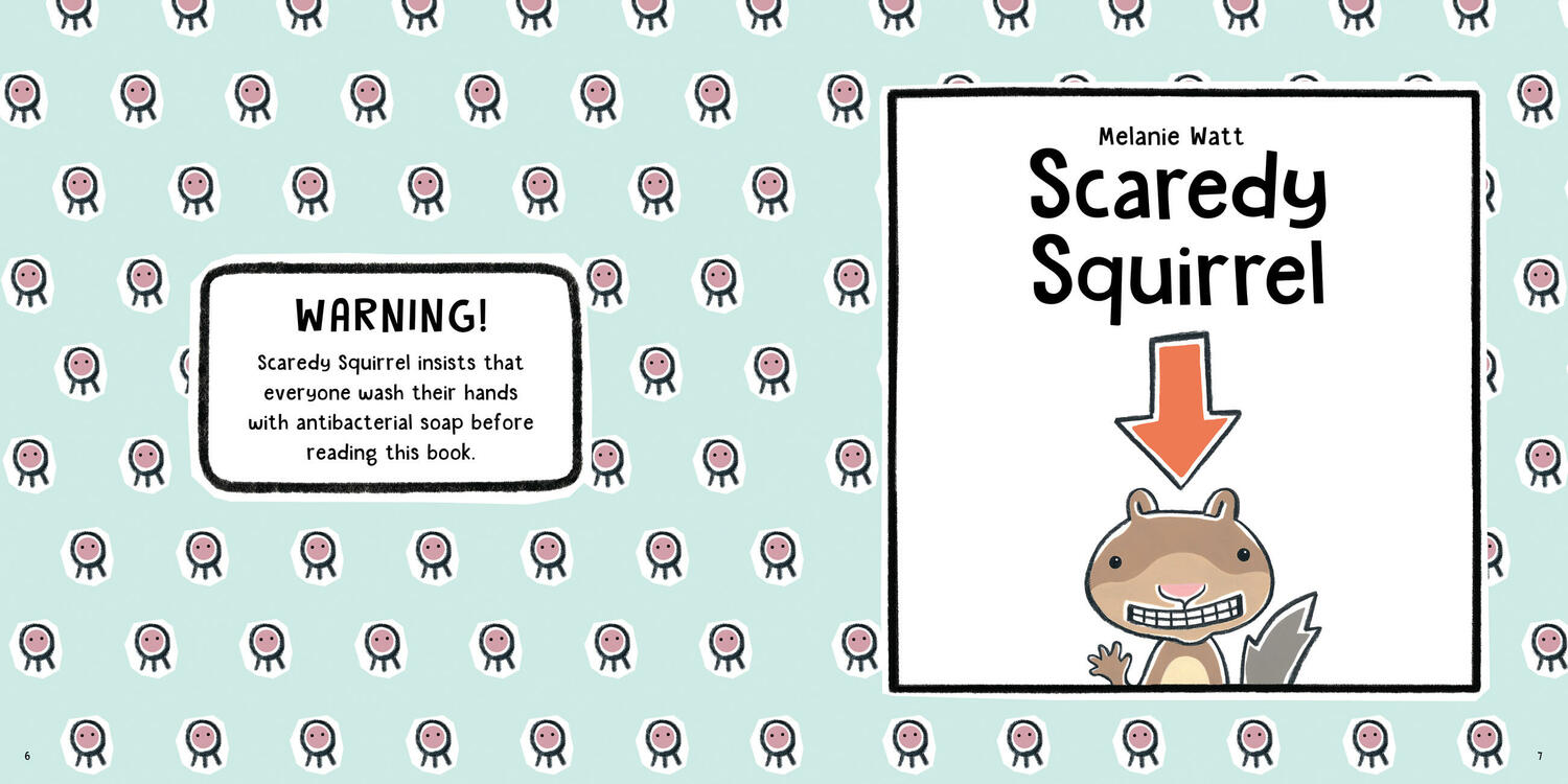 Nuts About Scaredy Squirrel: Five Classic Stories