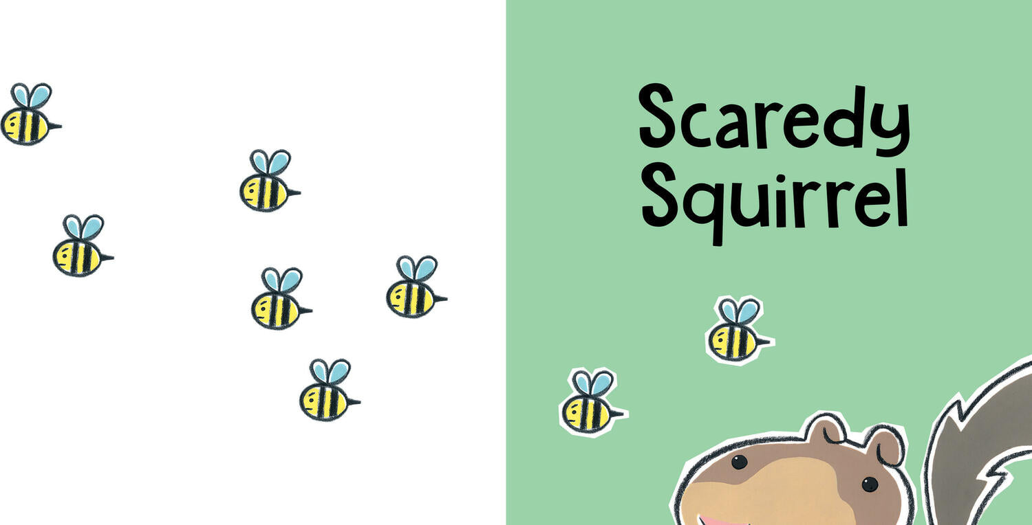 Nuts About Scaredy Squirrel: Five Classic Stories