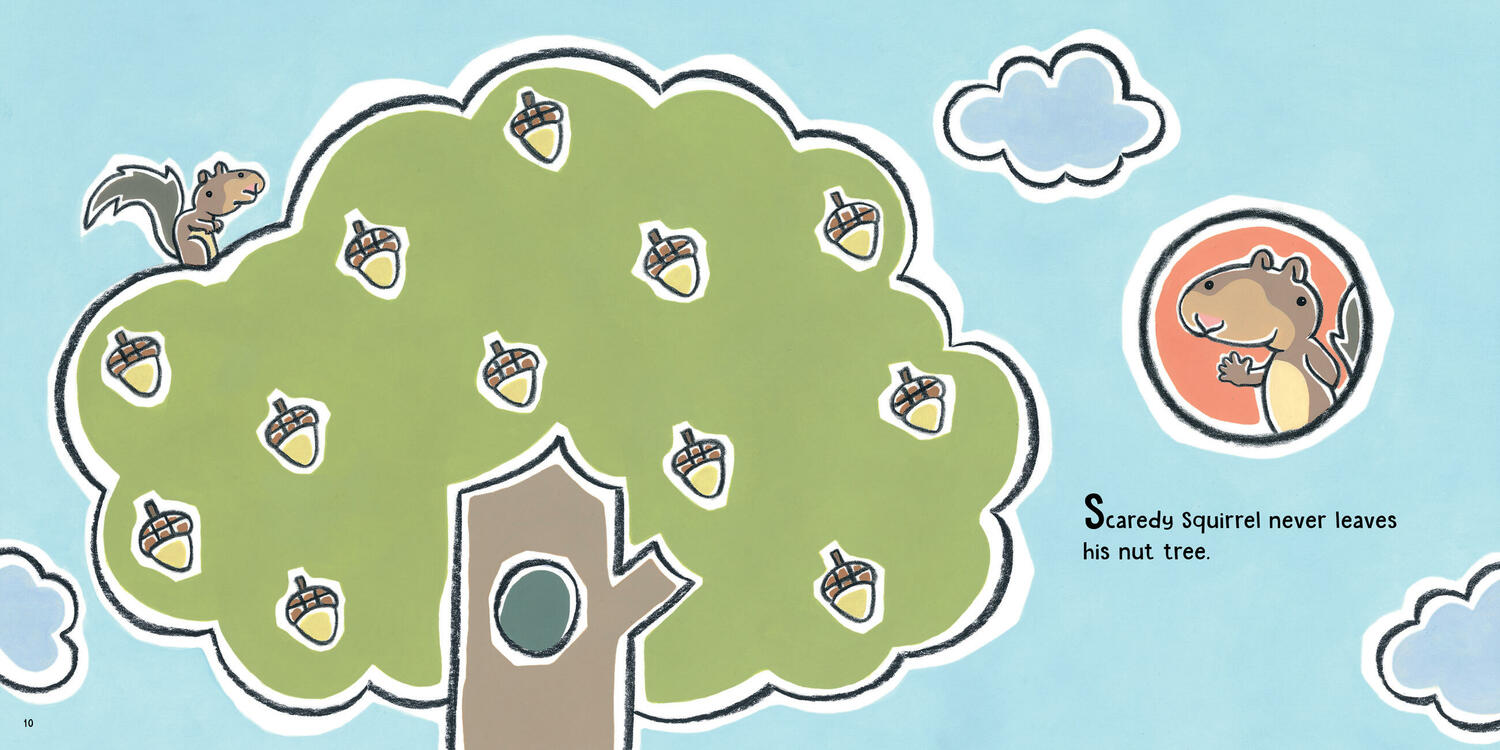 Nuts About Scaredy Squirrel: Five Classic Stories