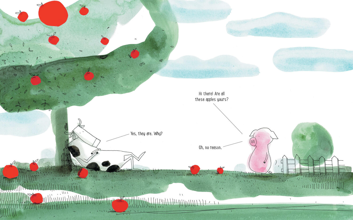 The Richest Cow in the World