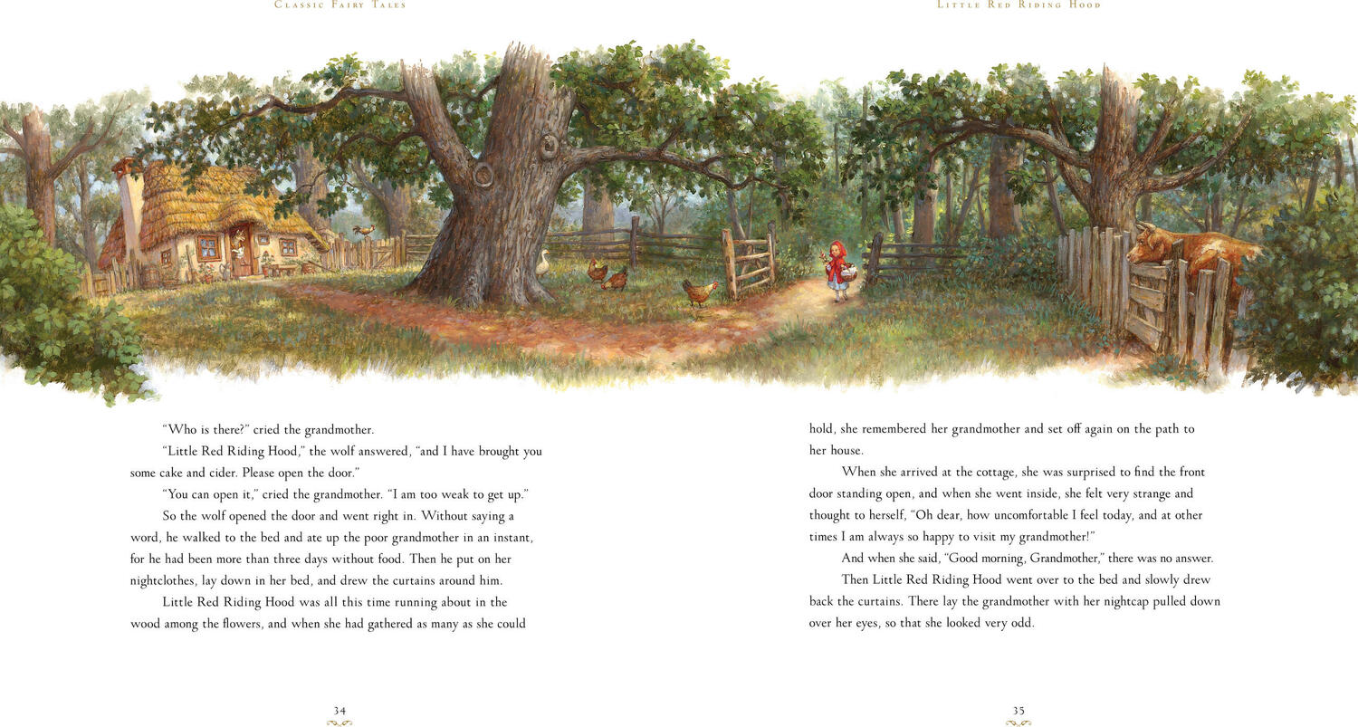 Classic Fairy Tales Vol 1