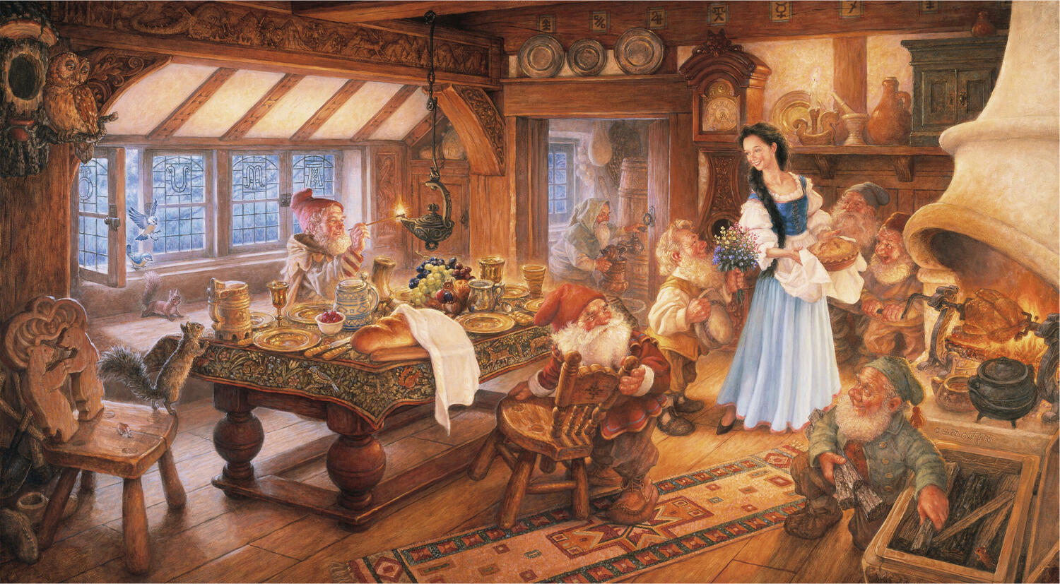 Classic Fairy Tales Vol 1