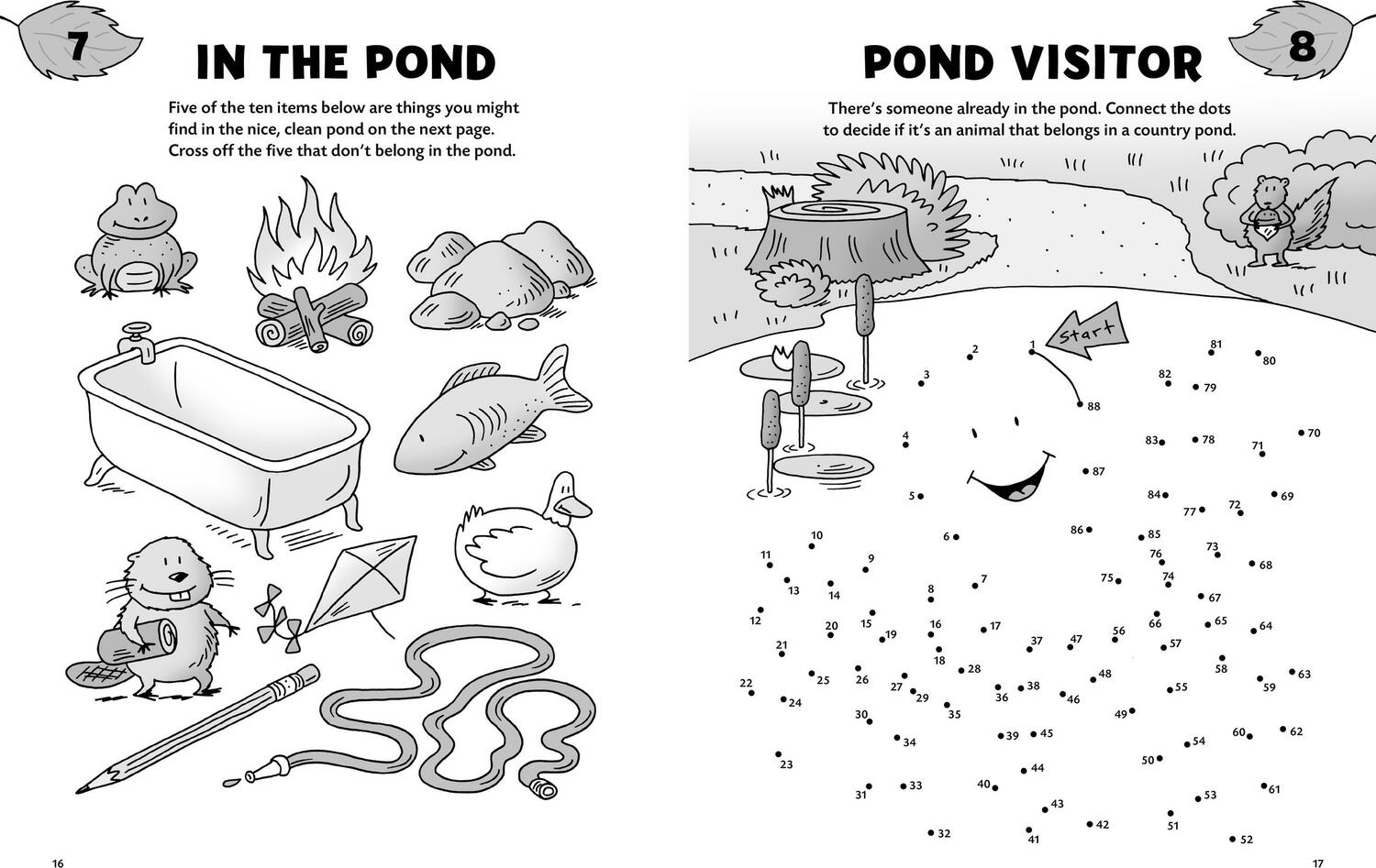 The Great Outdoors Games & Puzzles