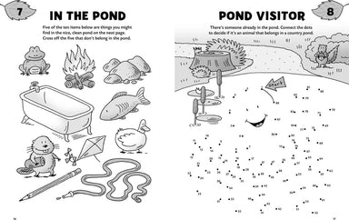 The Great Outdoors Games & Puzzles