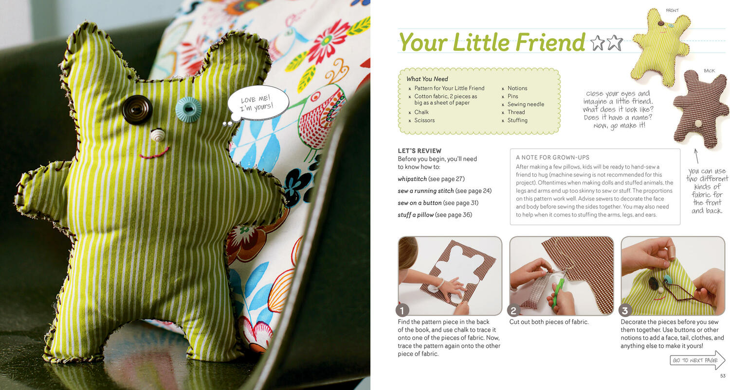 Sewing School ®: 21 Sewing Projects Kids Will Love to Make