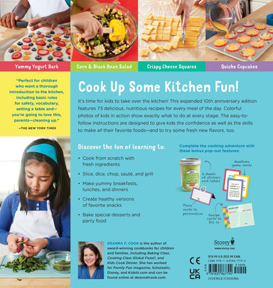 Cooking Class, 10th Anniversary Edition: 73 Fun Recipes Kids Will Love to Make (and Eat!)