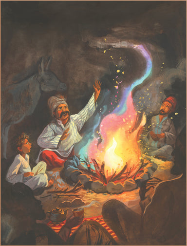 The Many Assassinations of Samir, the Seller of Dreams: Newbery Honor Award Winner