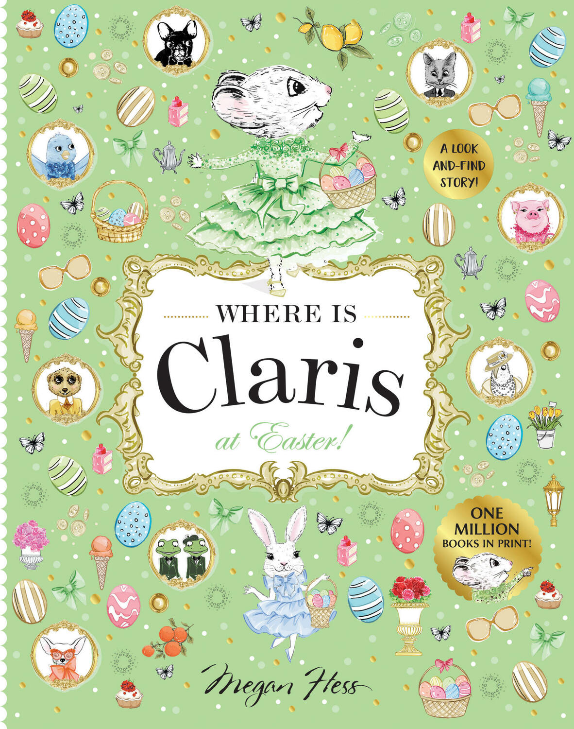 Where is Claris at Easter!: Claris: A Look-and-find Story!