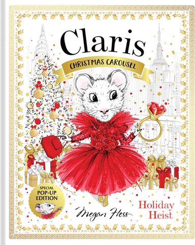 Claris: Christmas Carousel Holiday Heist Special Pop-up Edition