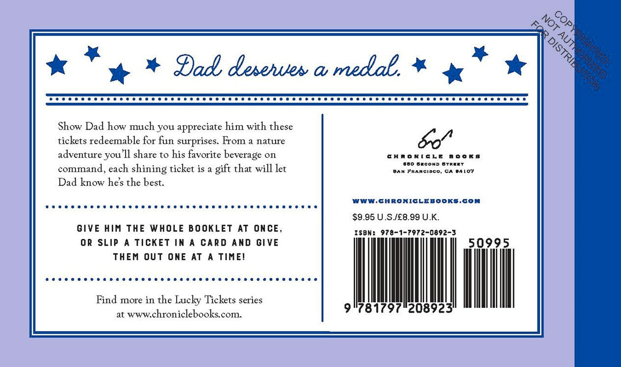 Lucky Tickets for Dad