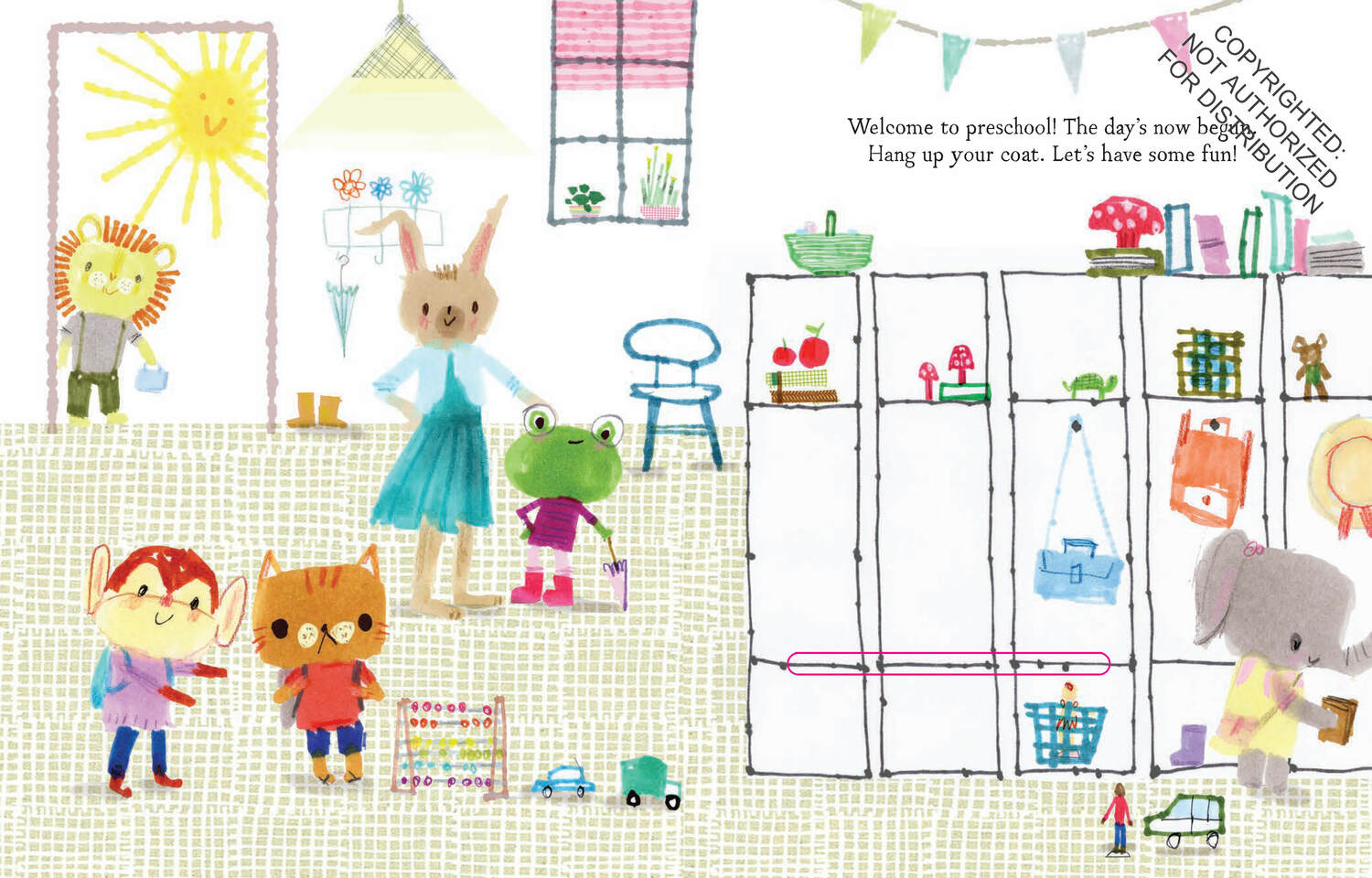 Welcome to Preschool