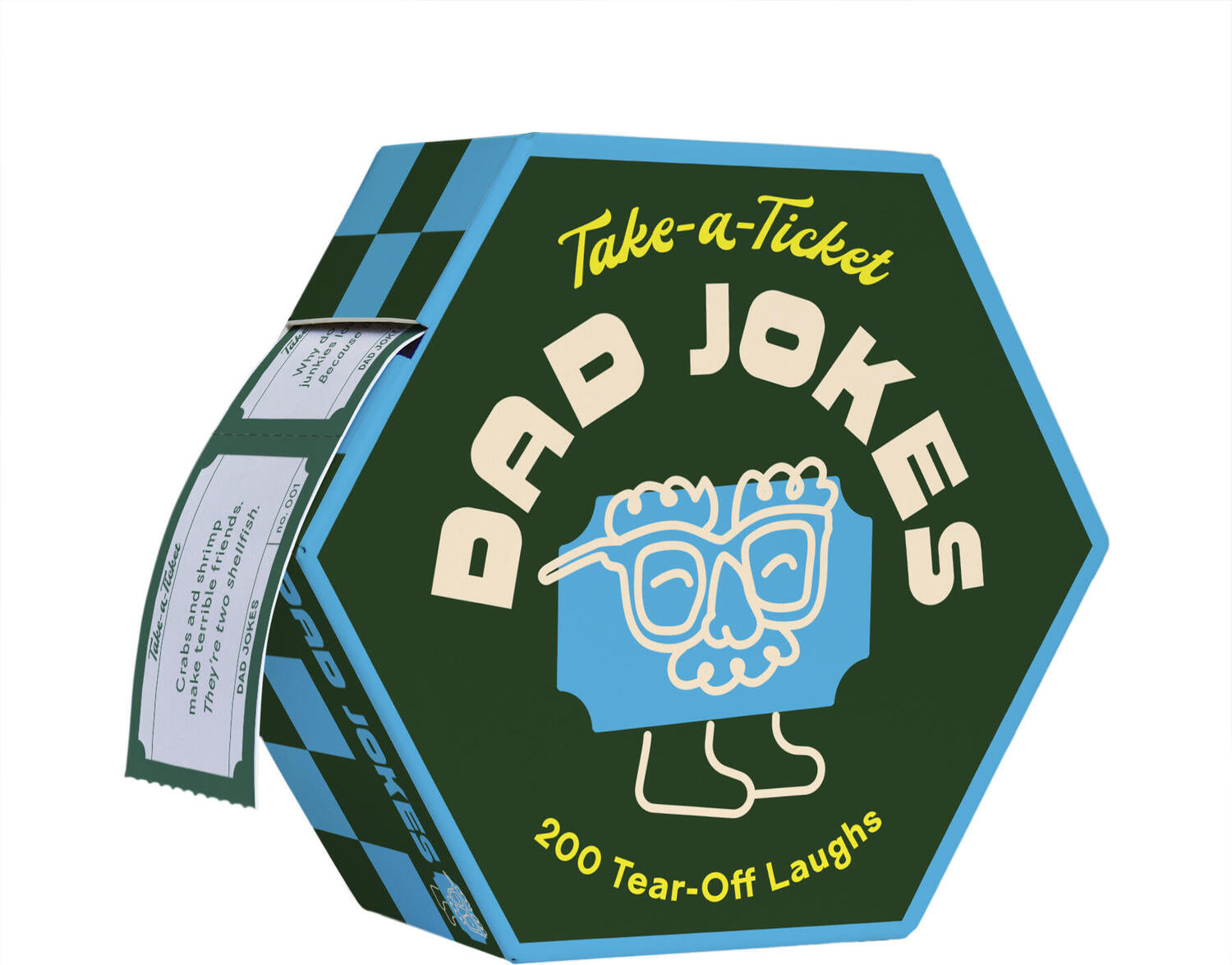 Take-a-Ticket: Dad Jokes: 200 Tear-Off Laughs