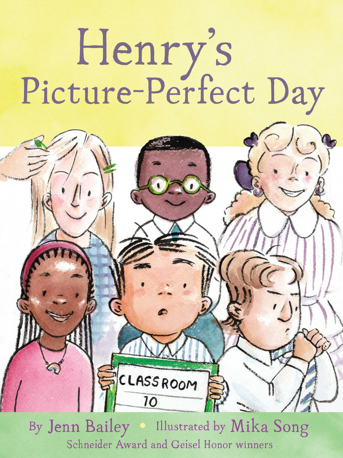 Henry’s Picture-Perfect Day: Book 3