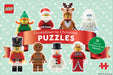 LEGO Countdown to Christmas Puzzles: 12 Days of Minifigure Advent Puzzles