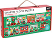 Christmas Train Shaped Floor Puzzle