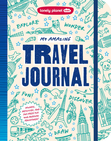Lonely Planet My Amazing Travel Journal