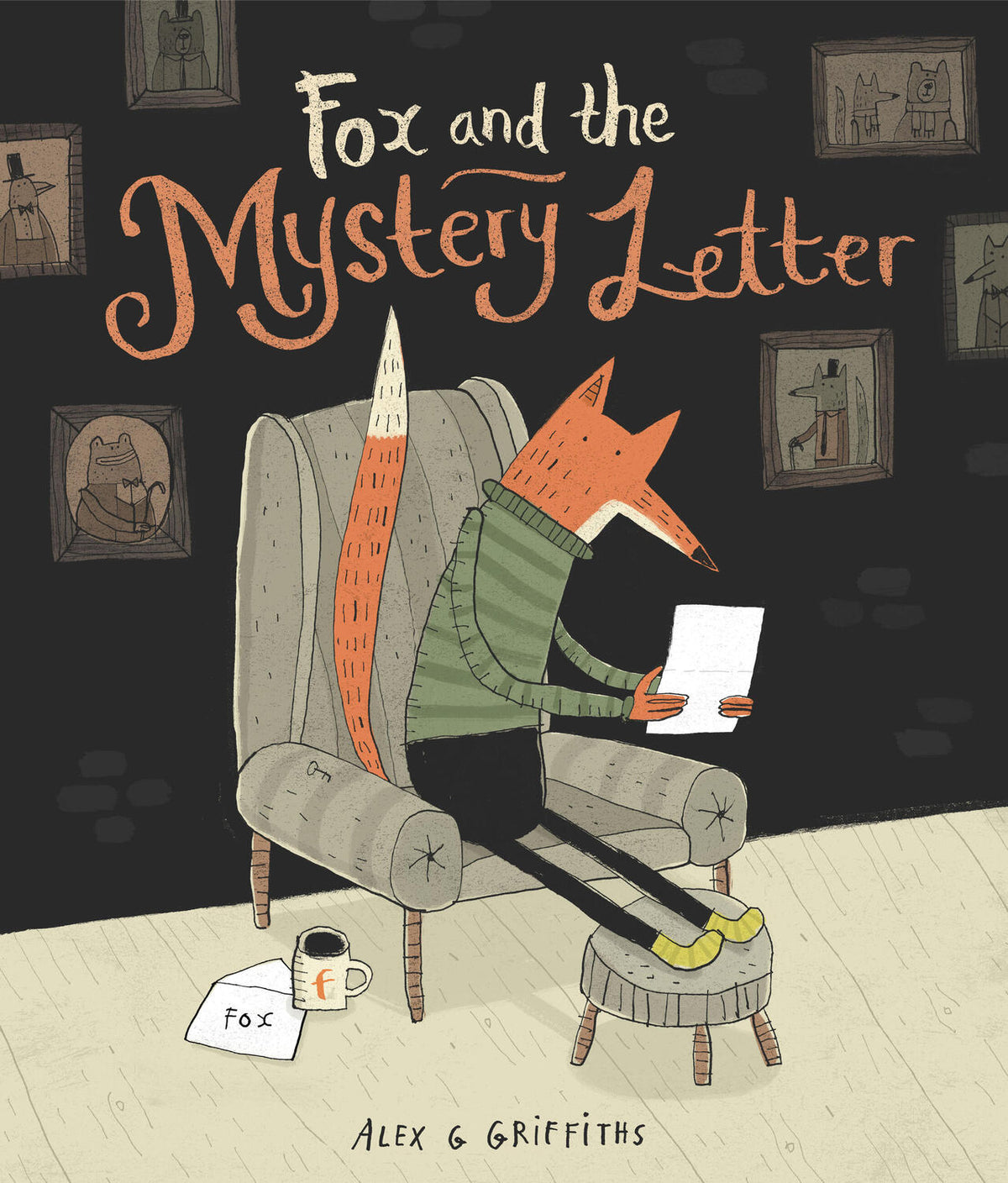 Fox and the Mystery Letter — The Learning Tree