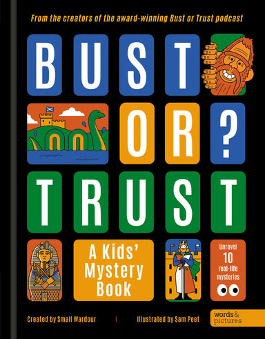 BUST OR TRUST: A Kids' Mystery Book