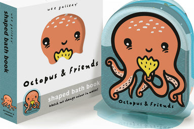 Octopus and Friends: Watch me change color in water!