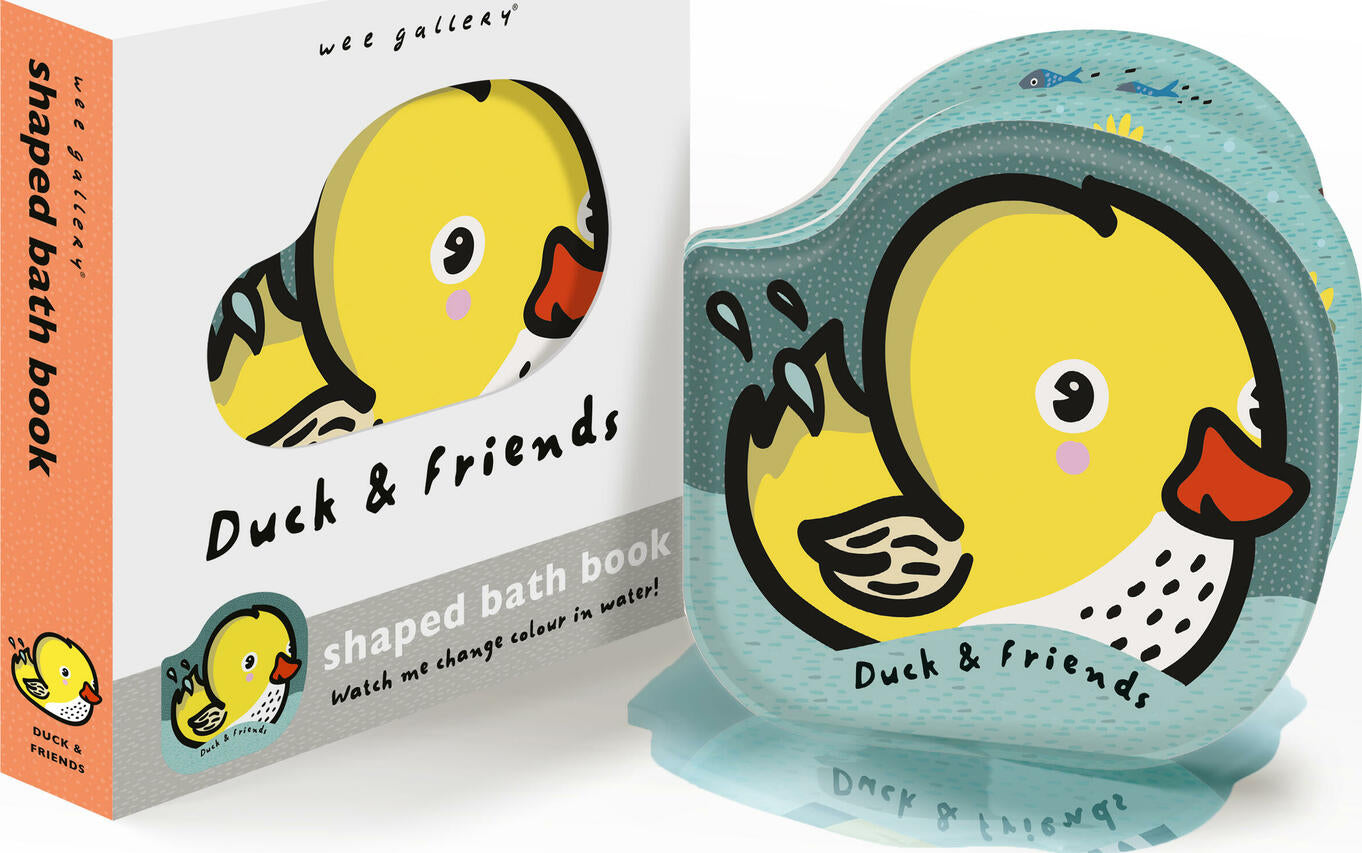 Duck and Friends: Watch me change color in water!