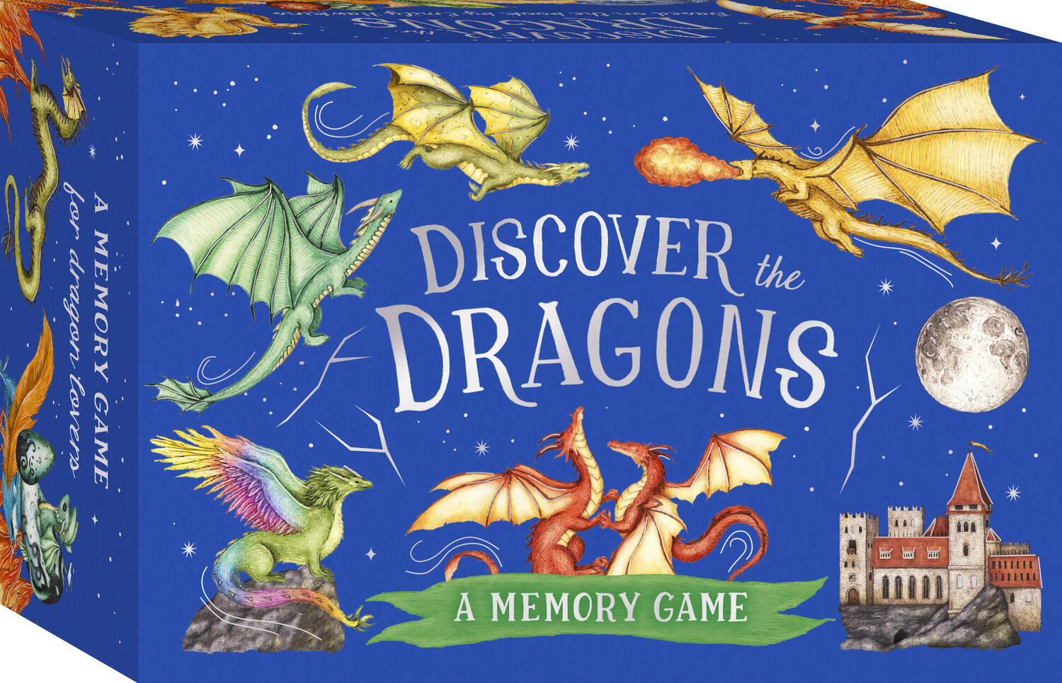 Discover the Dragons: A Memory Game