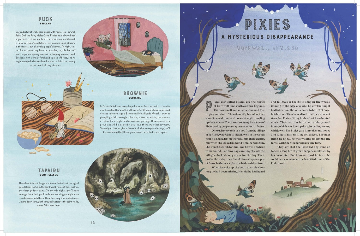 The Fairy Atlas: Fairy Folk of the World