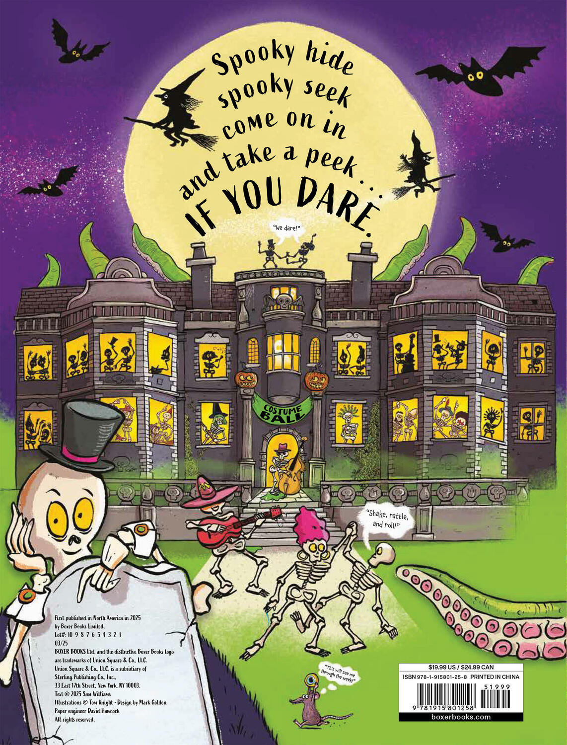 Spooky Hide, Spooky Seek