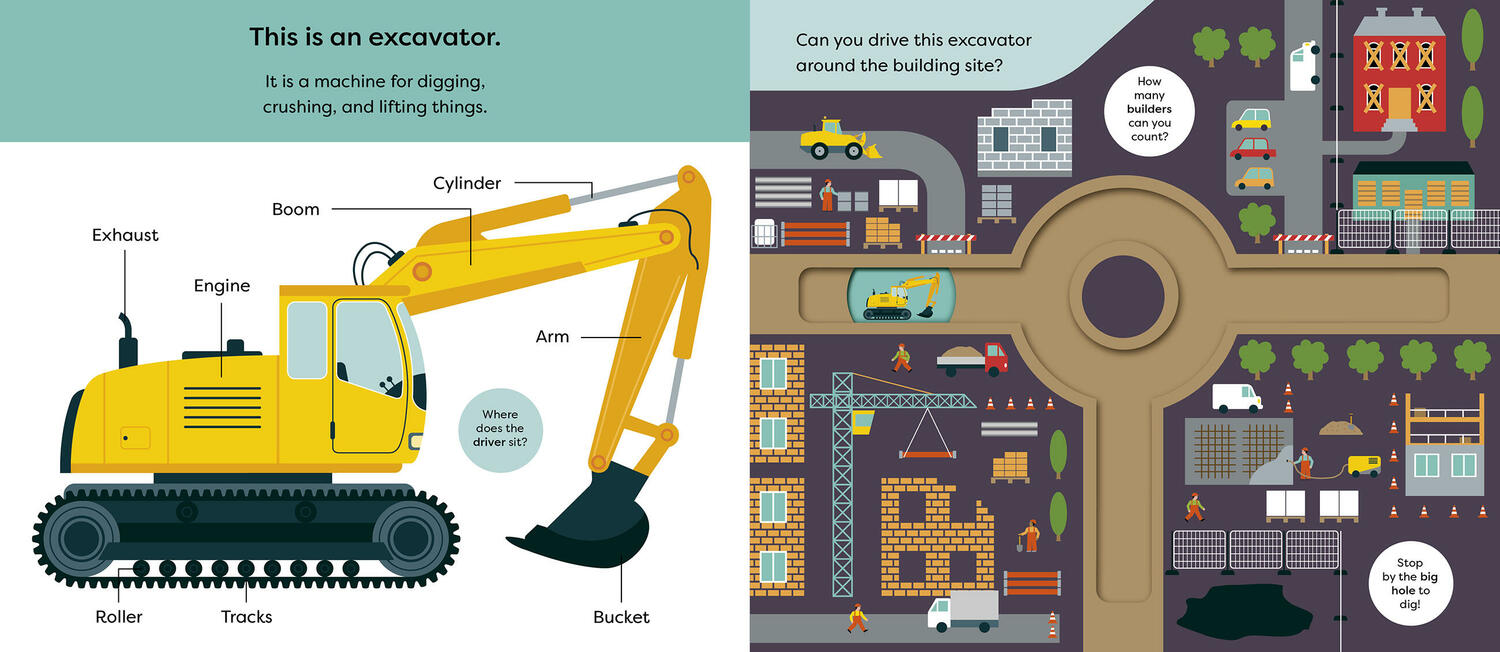 Make Tracks: Building Site