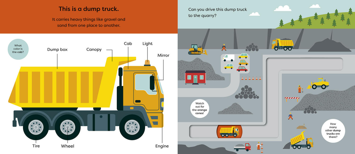 Make Tracks: Building Site