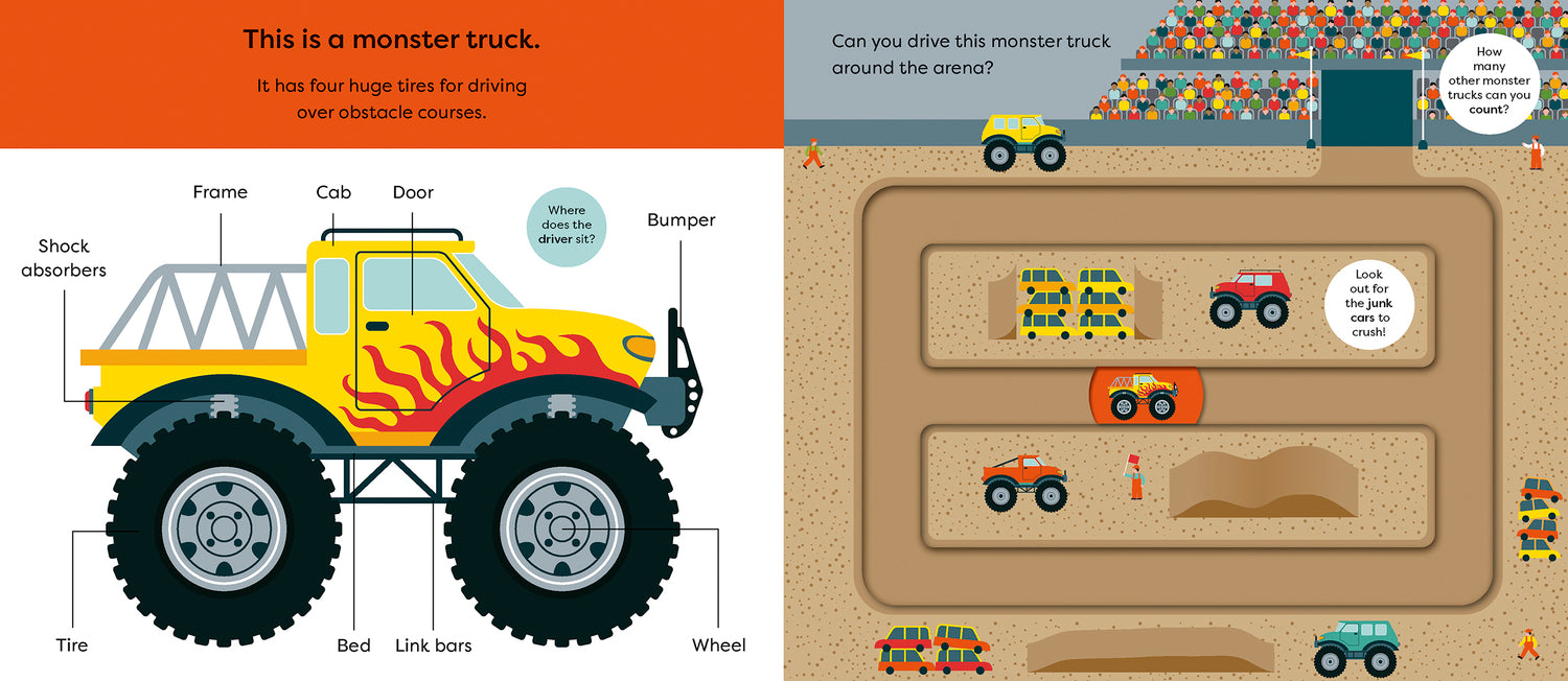 Make Tracks: Trucks