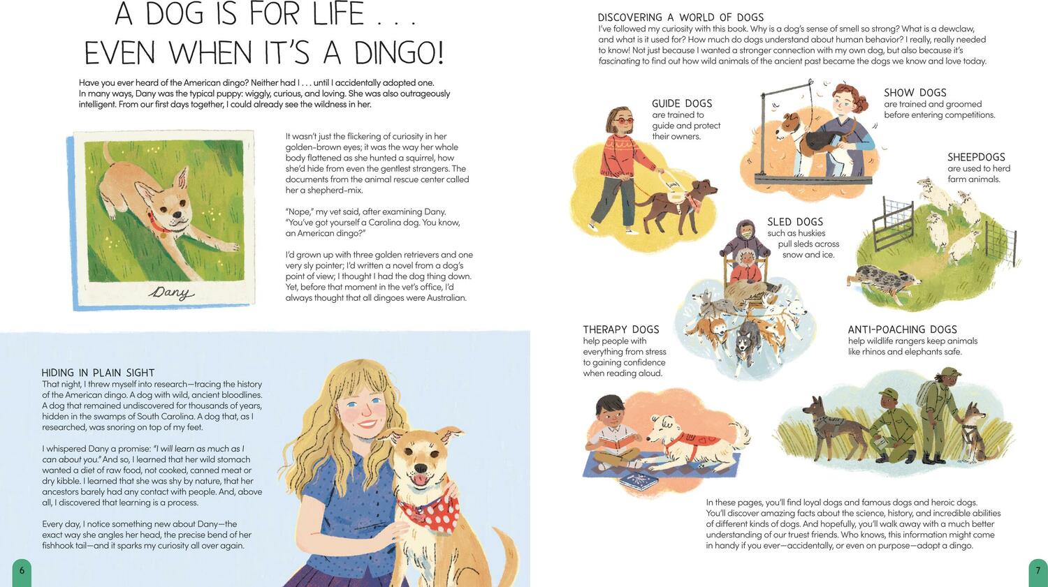A World of Dogs: A Celebration of Fascinating Facts and Amazing Real-Life Stories for Dog Lovers