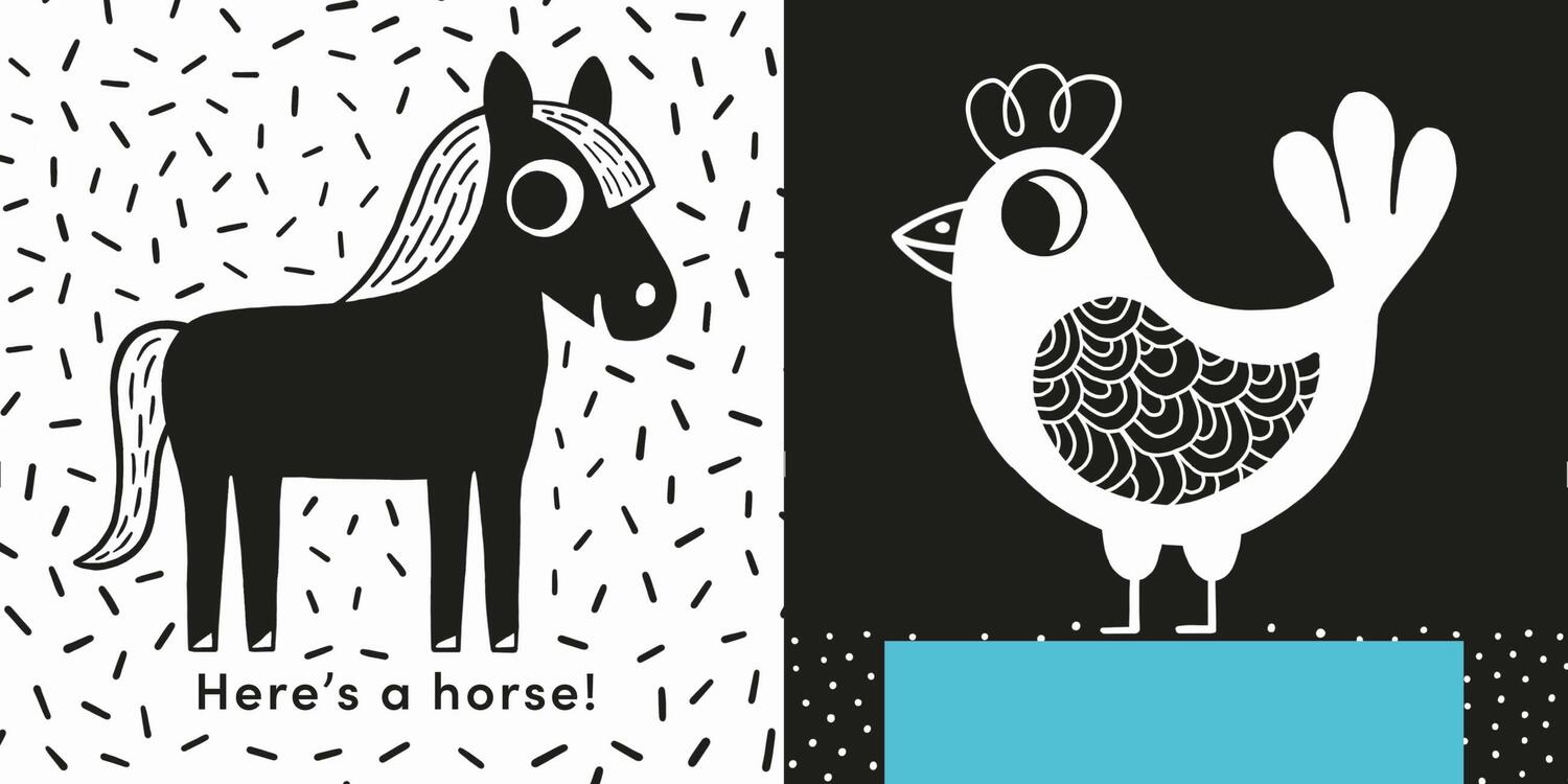 Baby's First Cloth Book: Cuddly Sheep