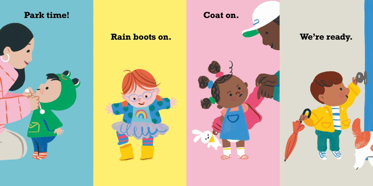 Toddler Talk: Let's Go!