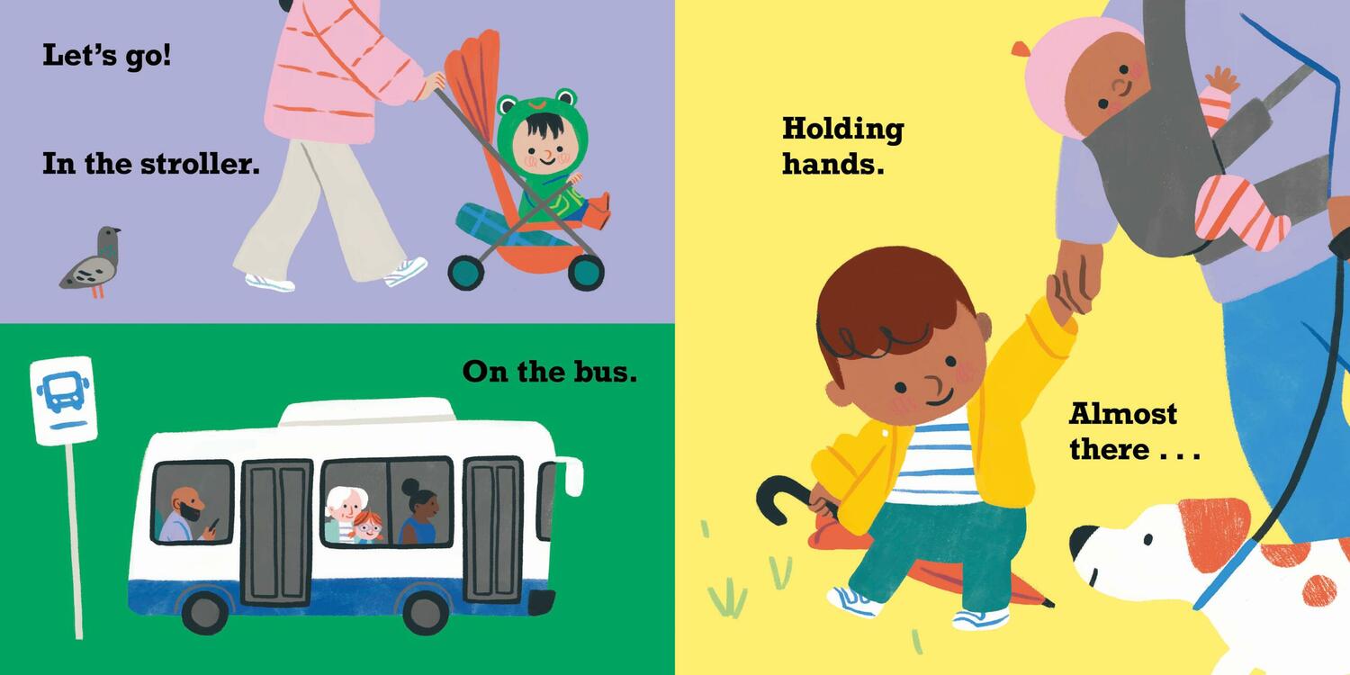 Toddler Talk: Let's Go!