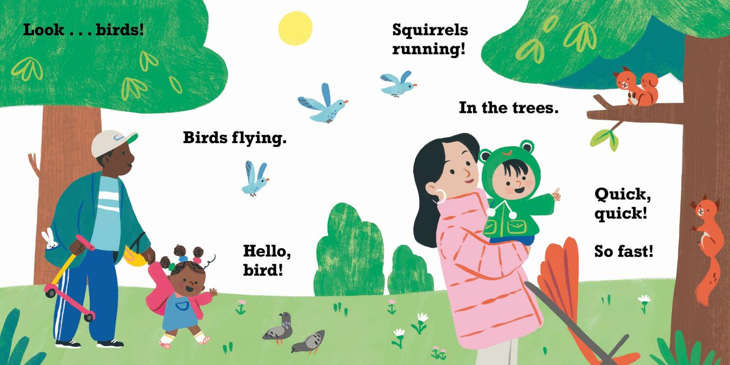 Toddler Talk: Let's Go!