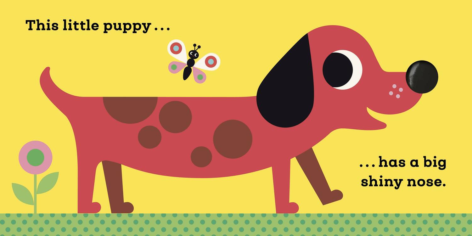 This Little Puppy: A Touch and Feel Book