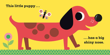 This Little Puppy: A Touch and Feel Book