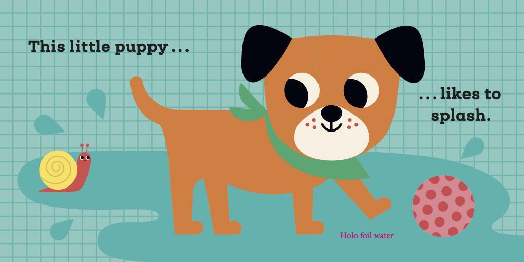 This Little Puppy: A Touch and Feel Book