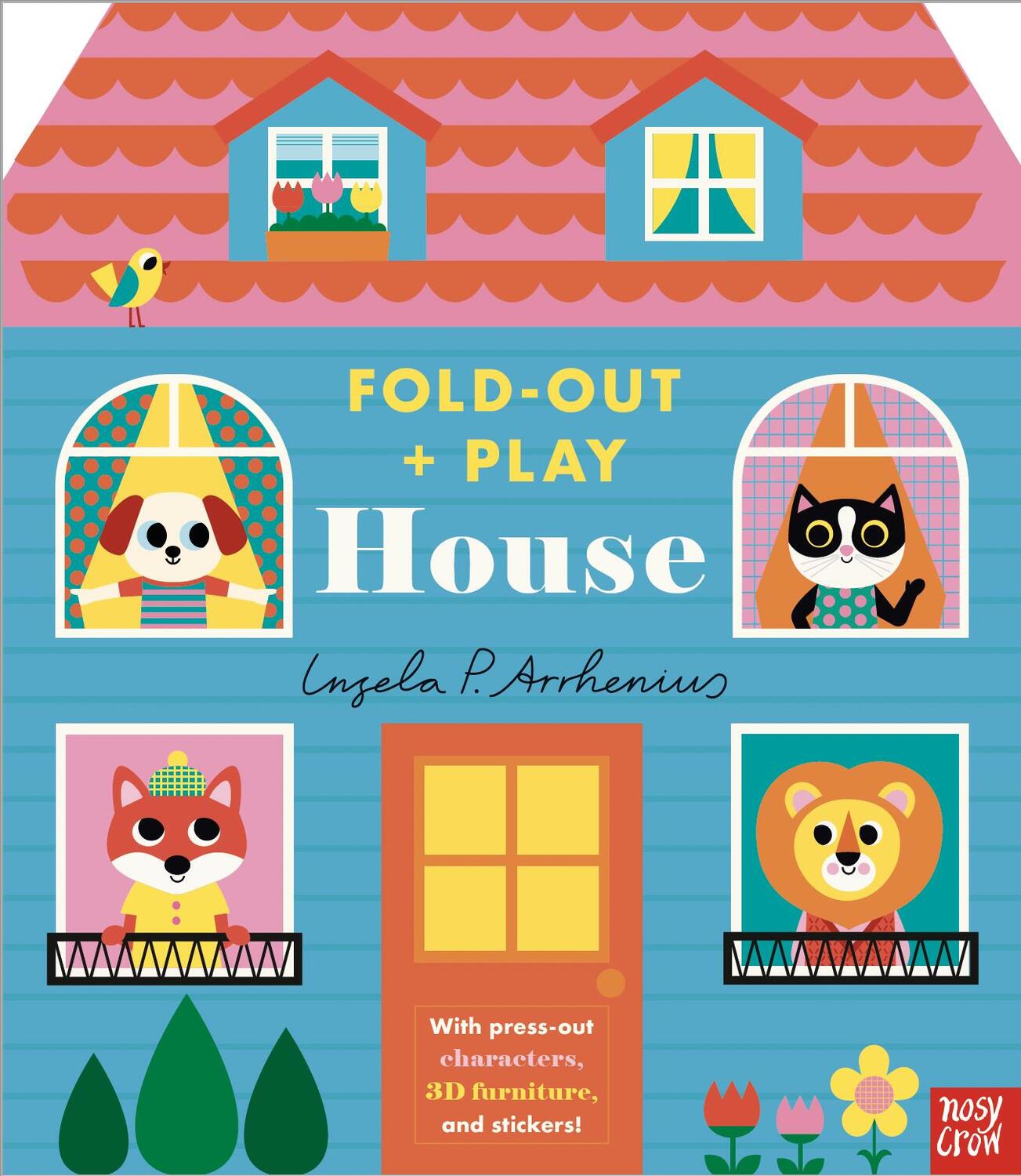 Fold-Out + Play: House