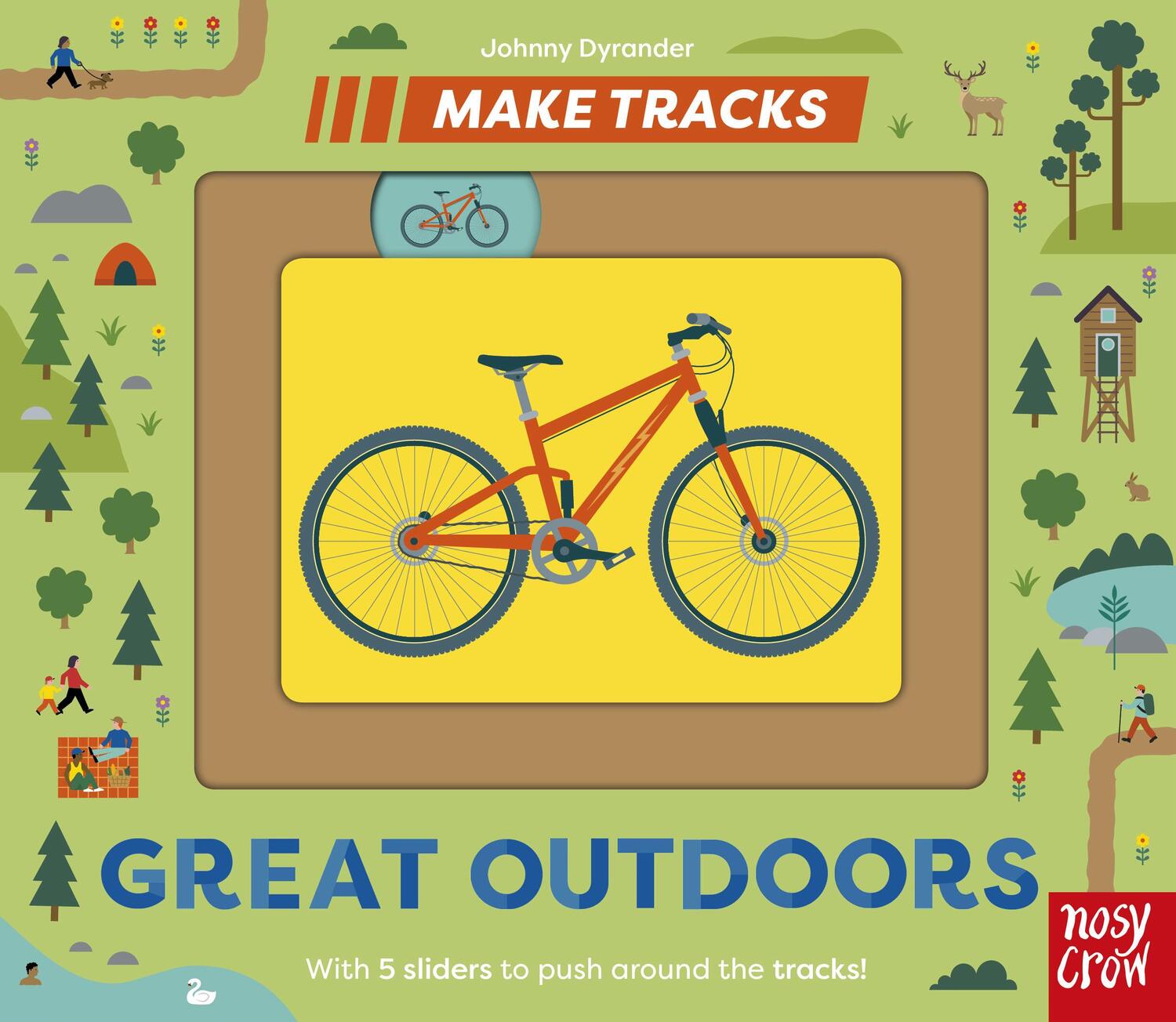 Make Tracks: Great Outdoors