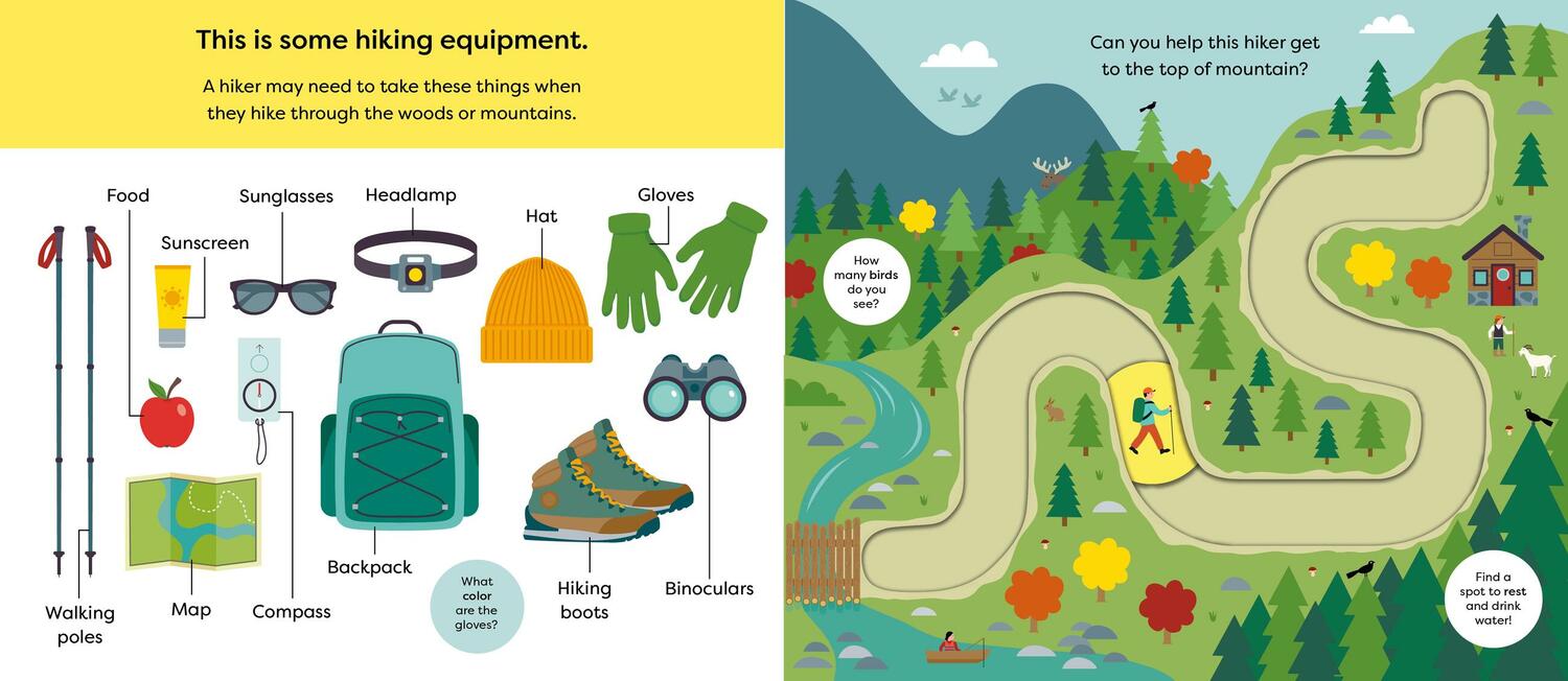 Make Tracks: Great Outdoors