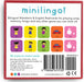 Minilingo Mandarin / English Bilingual Flashcards: Bilingual memory game with Mandarin & English cards