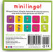 Minilingo French / English Bilingual Flashcards: Bilingual memory game with French & English cards
