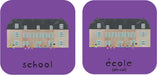 Minilingo French / English Bilingual Flashcards: Bilingual memory game with French & English cards