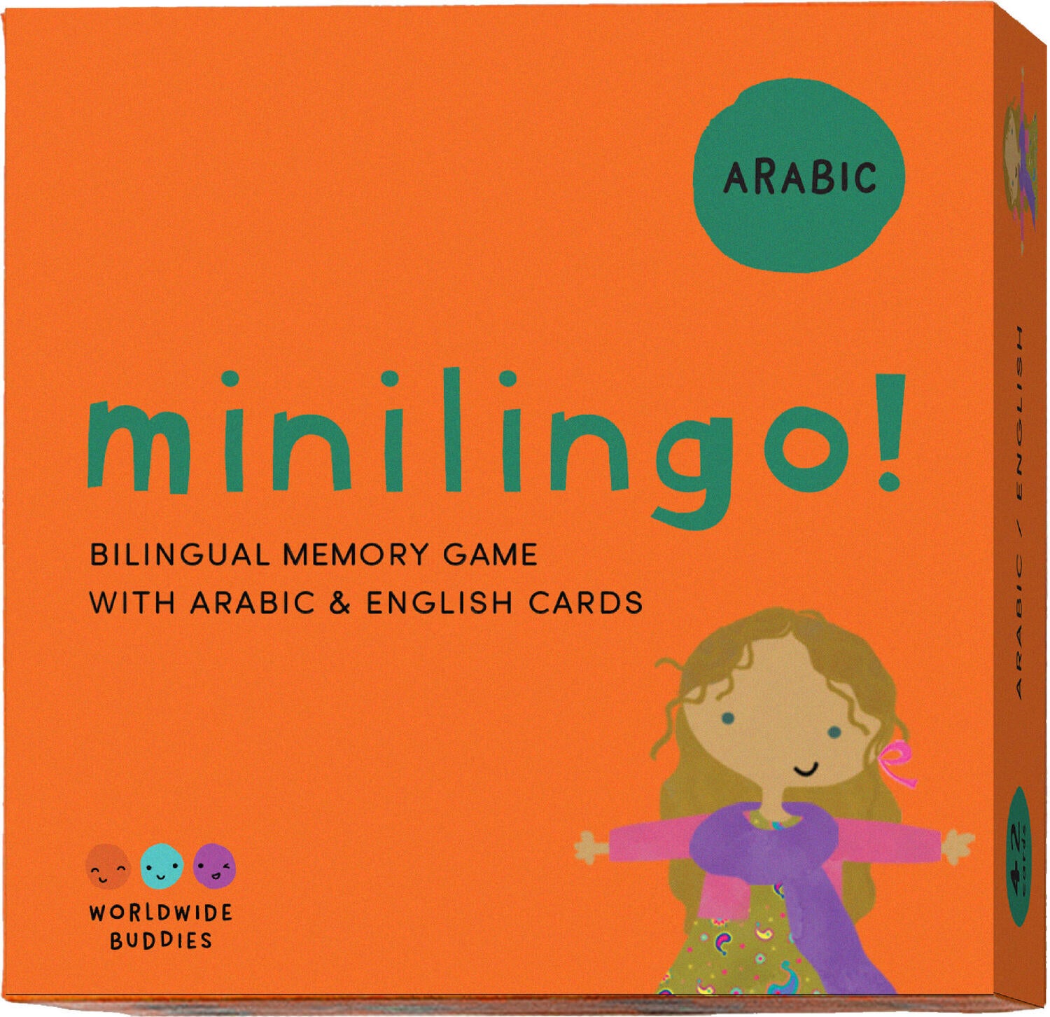 Minilingo Arabic / English Bilingual Flashcards: Bilingual memory game with Arabic & English cards