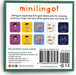 Minilingo Japanese / English Bilingual Flashcards: Bilingual memory game with Japanese & English cards