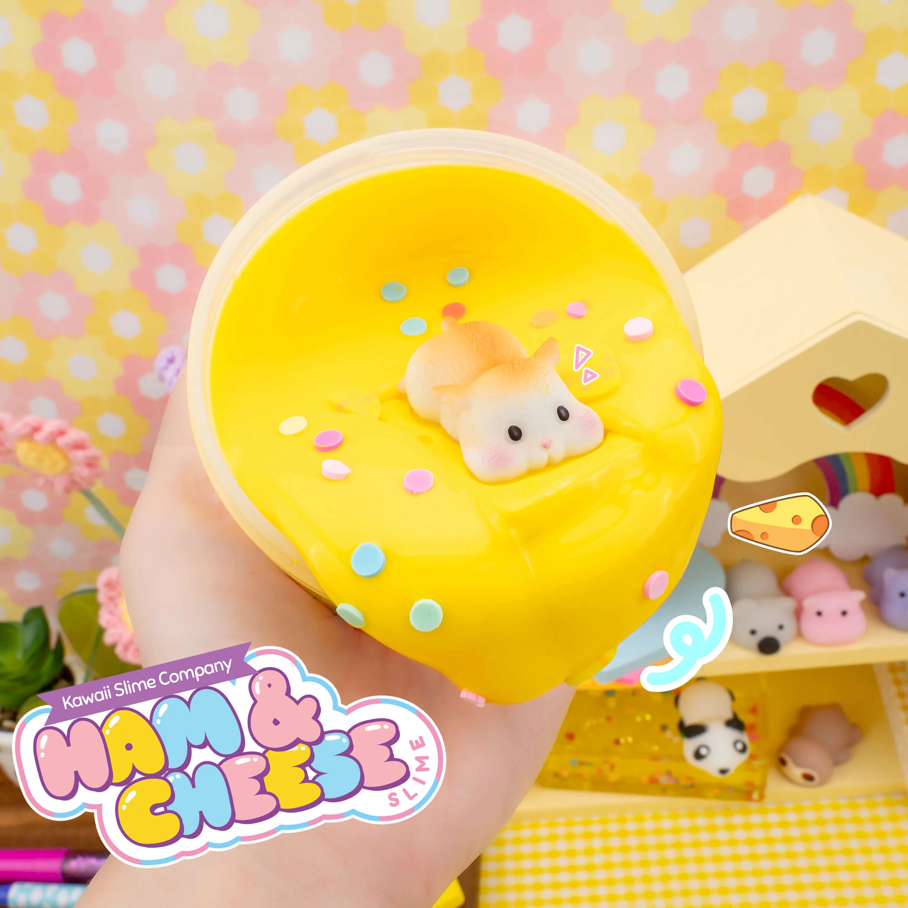 Ham & Cheese Butter Signature Dome™ Slime