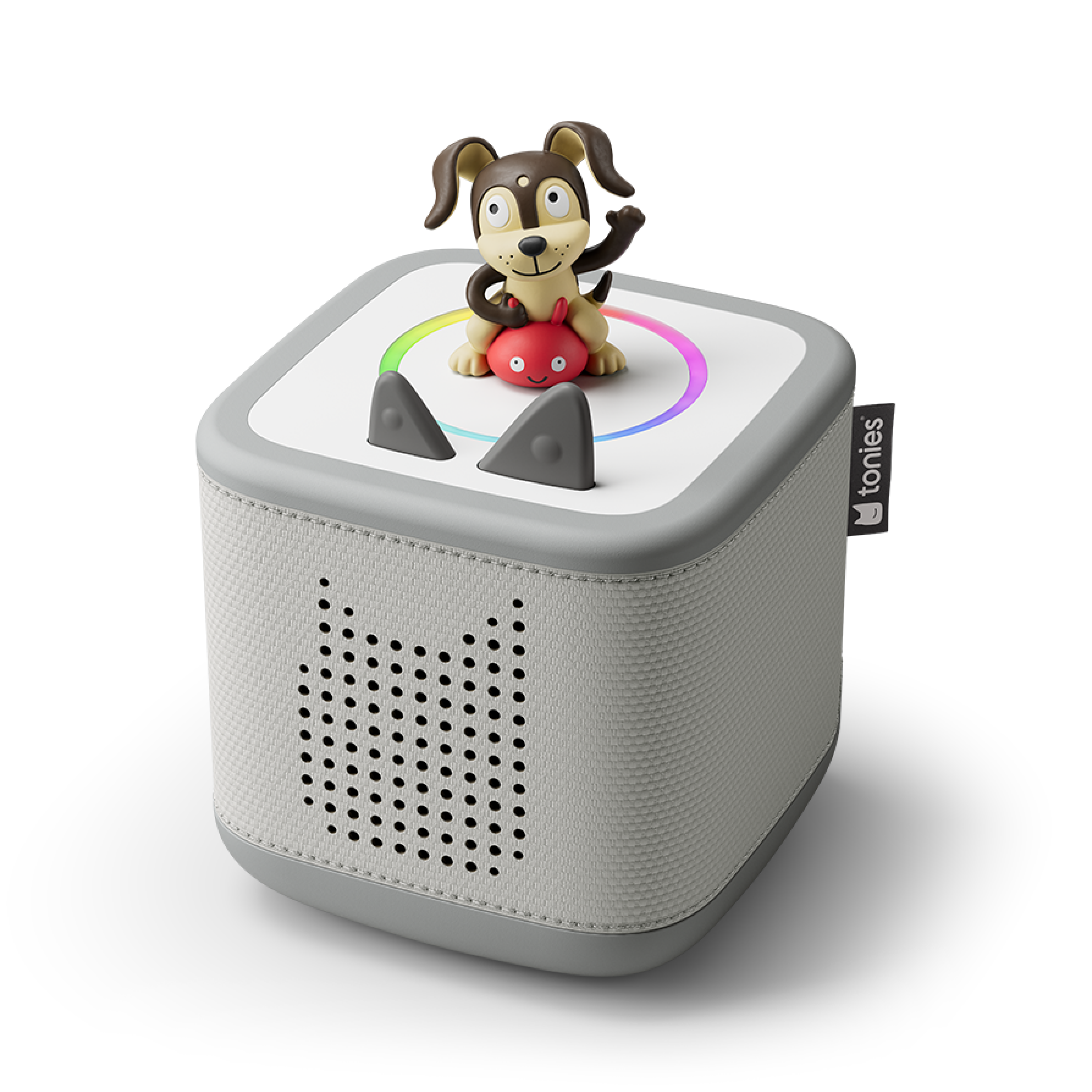 Playtime Puppy Toniebox 2 Starter Set - Moon Gray